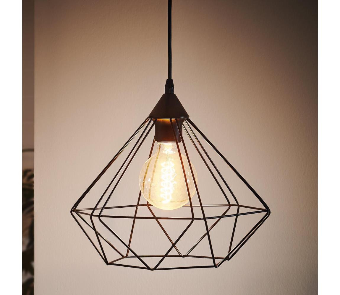 Eglo Eglo 94188 - Lustr TARBES 1xE27/60W/230V