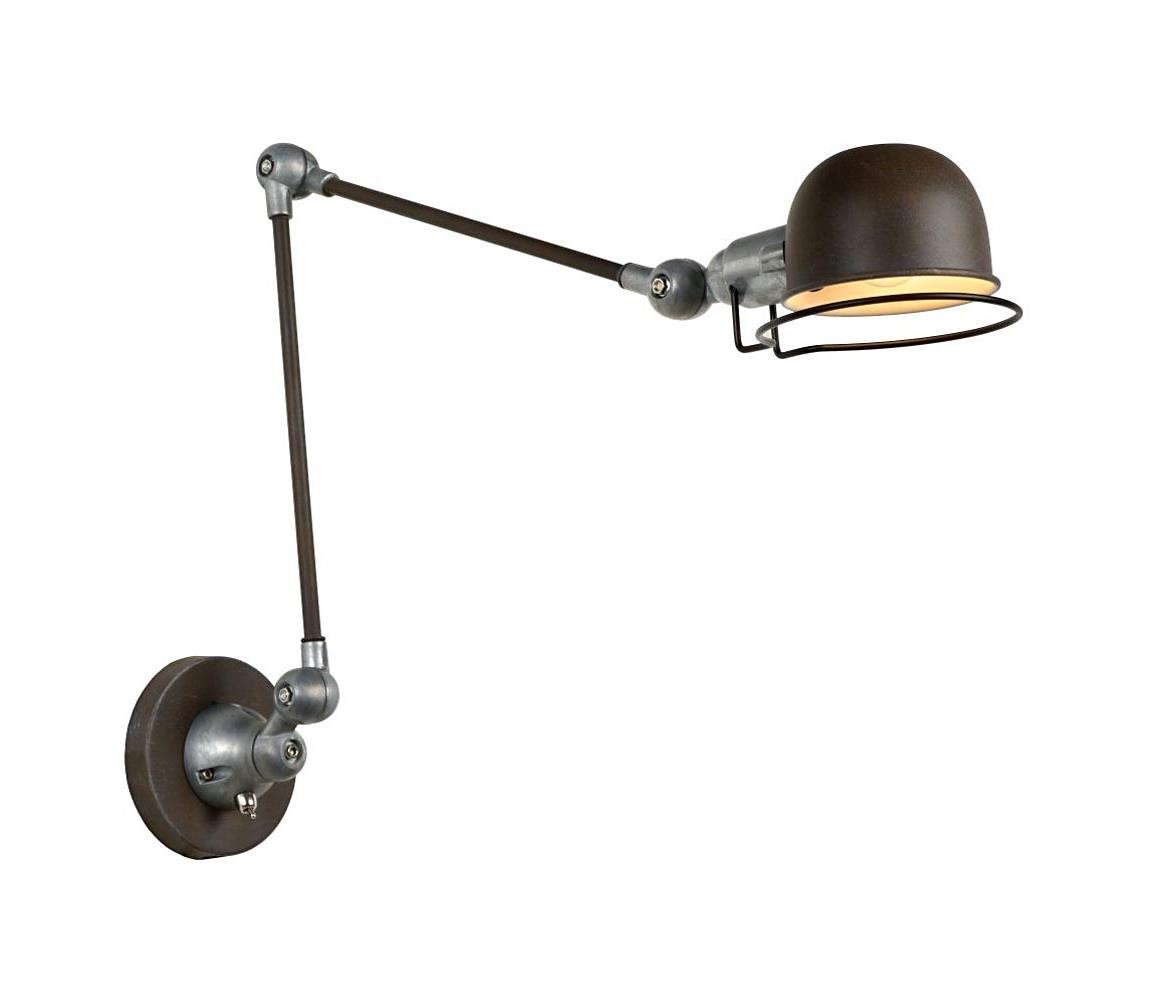 Lucide Lucide 45252/11/97 - Nástěnné svítidlo HONORE 1xE14/40W/230V