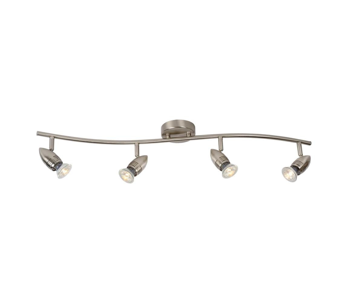 Lucide Lucide 13955/20/12 - LED bodové svítidlo CARO-LED 4xGU10/5W/230V chrom