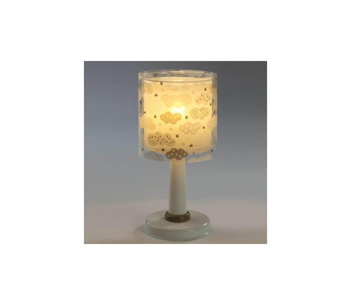 Dalber Dalber D-41411E - Dětská stolní lampička CLOUDS 1xE14/40W/230V