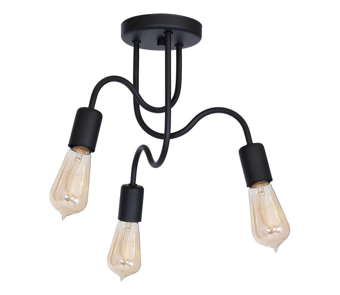 Přisazený lustr DOW 3xE27/60W/230V