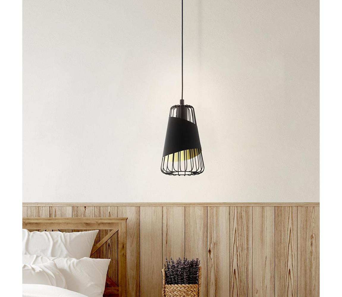 Eglo Eglo 49447 - Lustr na lanku AUSTELL 1xE27/60W/230V