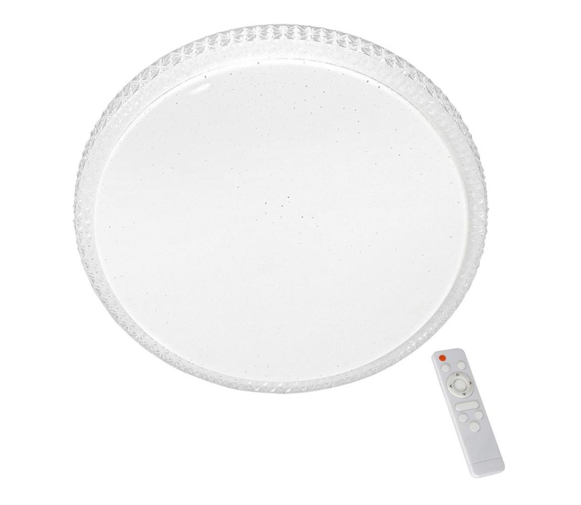 LED Stmívatelné stropní svítidlo CRUZ s dálkovým ovladačem 1xLED/66W/230V 3300lm