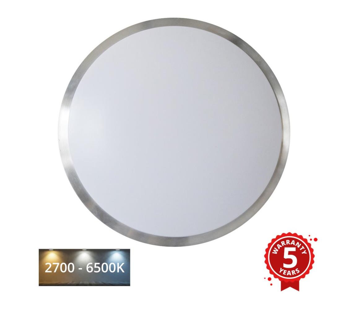 APLED APLED - LED Stropní svítidlo se senzorem LENS PP TRICOLOR LED/18W/230V 1210lm