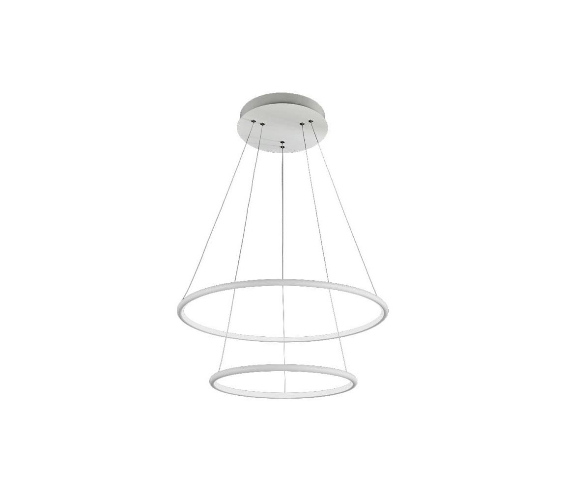 LED Lustr na lanku ORION LED/53W/230V