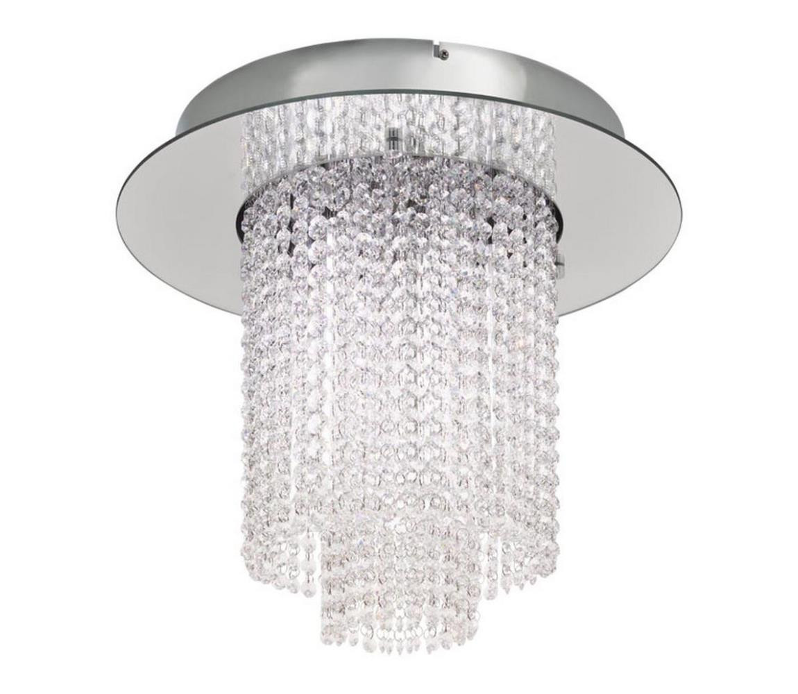 Eglo Eglo 39396 - LED Stmívatelné křišťálové svítidlo MONTESILVANO LED/43W/230V