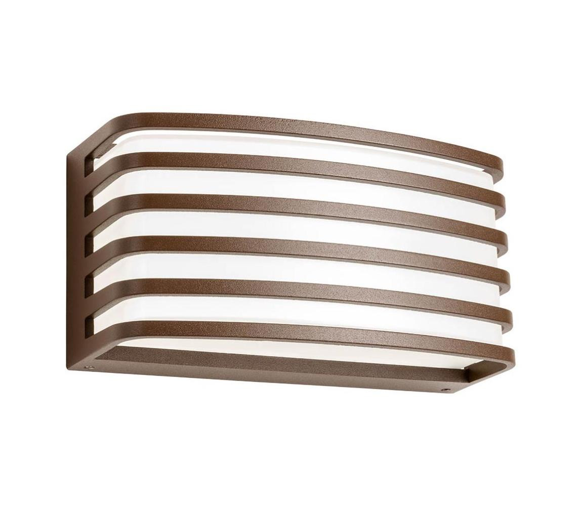 Redo Redo 90039 - LED Venkovní nástěnné svítidlo SEBRA LED/15W/230V IP65