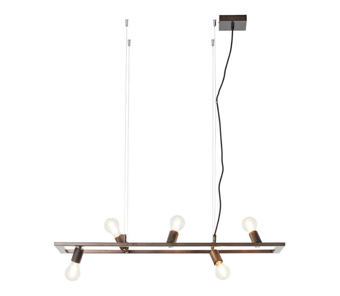 Brilliant Brilliant - Lustr na lanku KALLA 5xE27/40W/230V