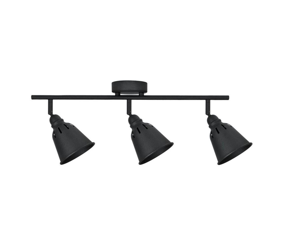Bodové svítidlo FIONA 3xE14/8W/230V černá