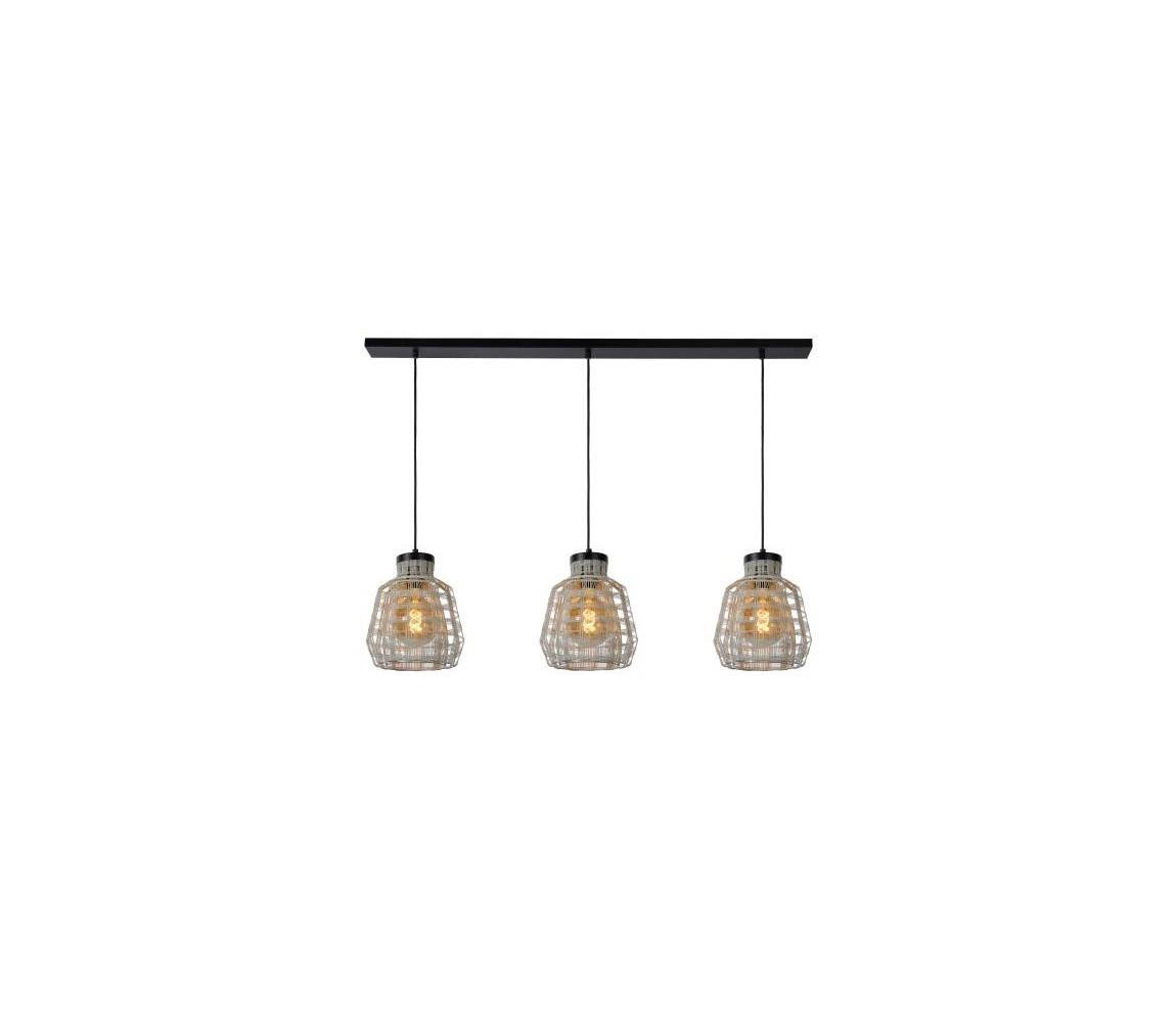 Lucide Lucide 02406/03/36 - Lustr na lanku FIONA 3xE27/60W/230V