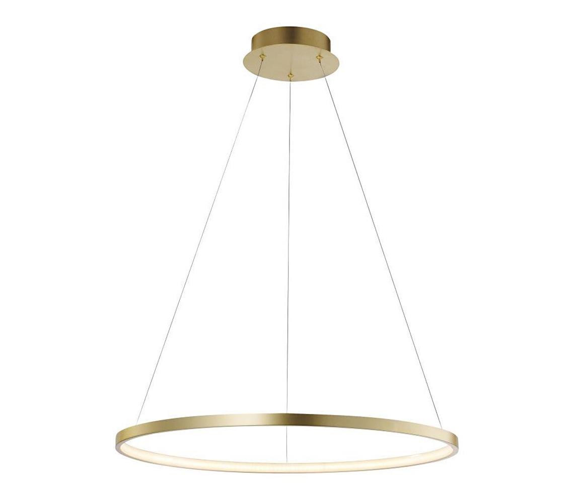 Leuchten Direkt Leuchten Direkt 11524-12 - LED Lustr na lanku CIRCLE LED/28,5W/230V