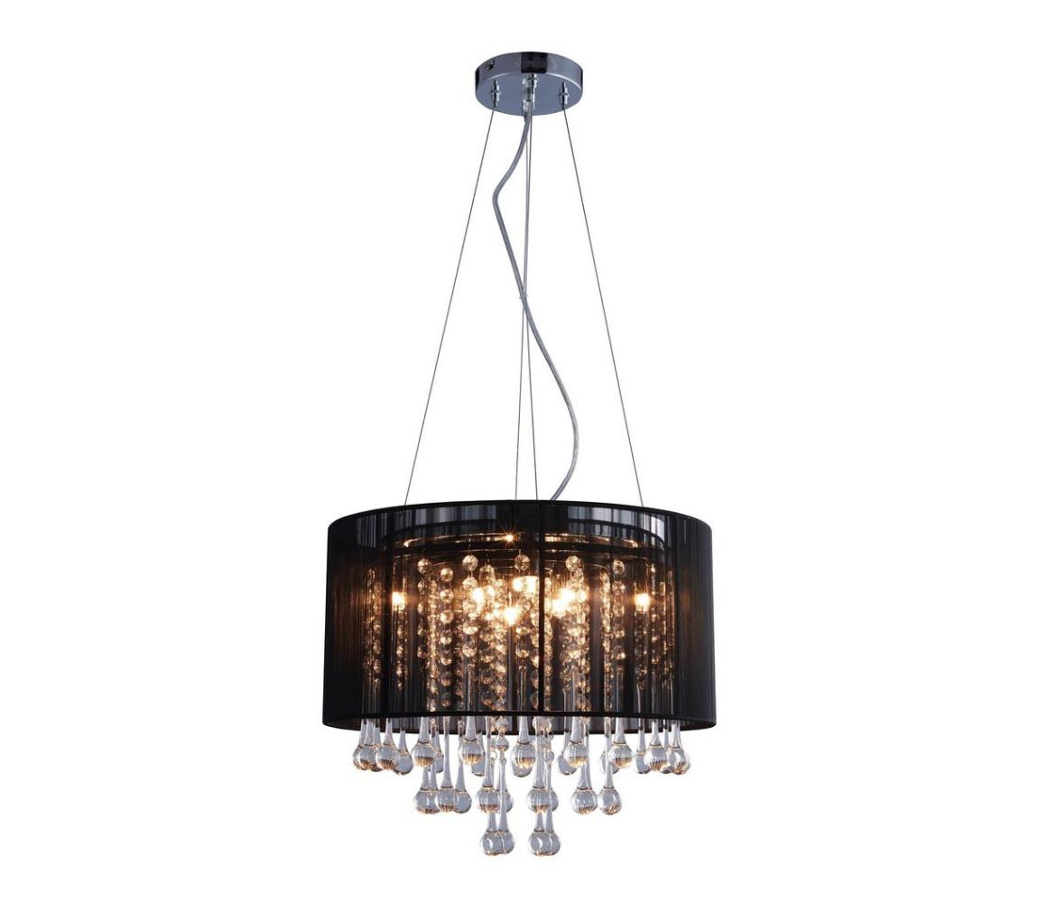 Zuma Line Zuma Line RLD92174-8B - Lustr na lanku VERONA 8xG9/40W/230V černá