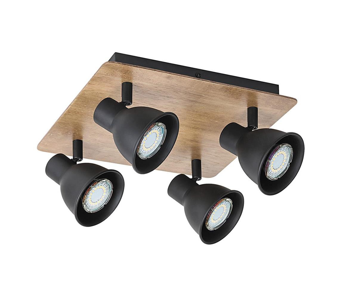 Rabalux Rabalux 5905 - Bodové svítidlo MAC 4xGU10/35W/230V