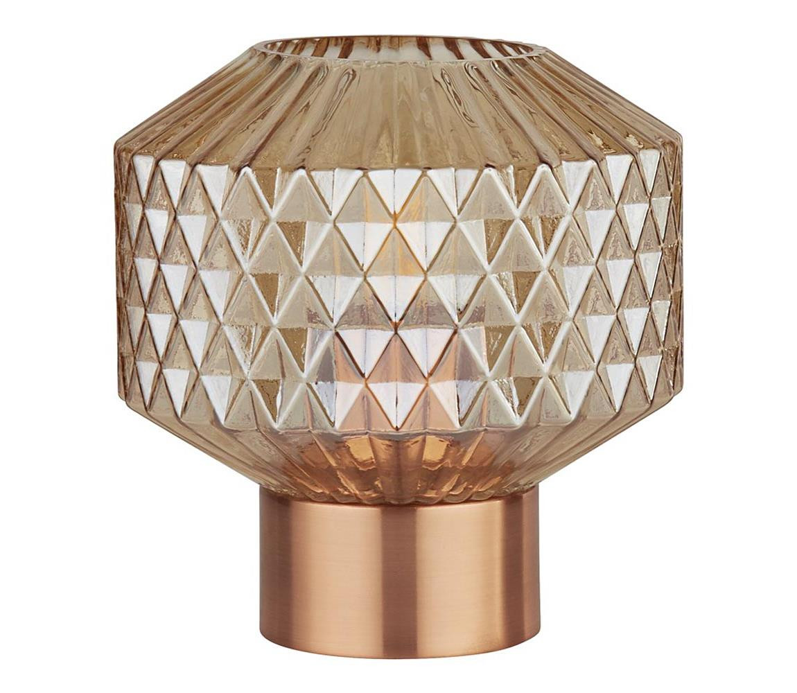 Searchlight Searchlight EU700756 - Stolní lampa BENA 1xE27/10W/230V