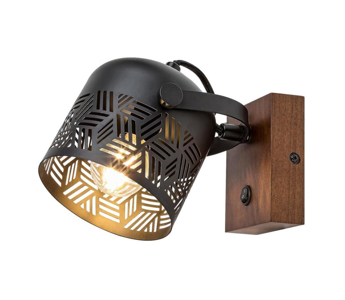 Rabalux Rabalux 3298 - Nástěnné bodové svítidlo ROTEM 1xE14/40W/230V