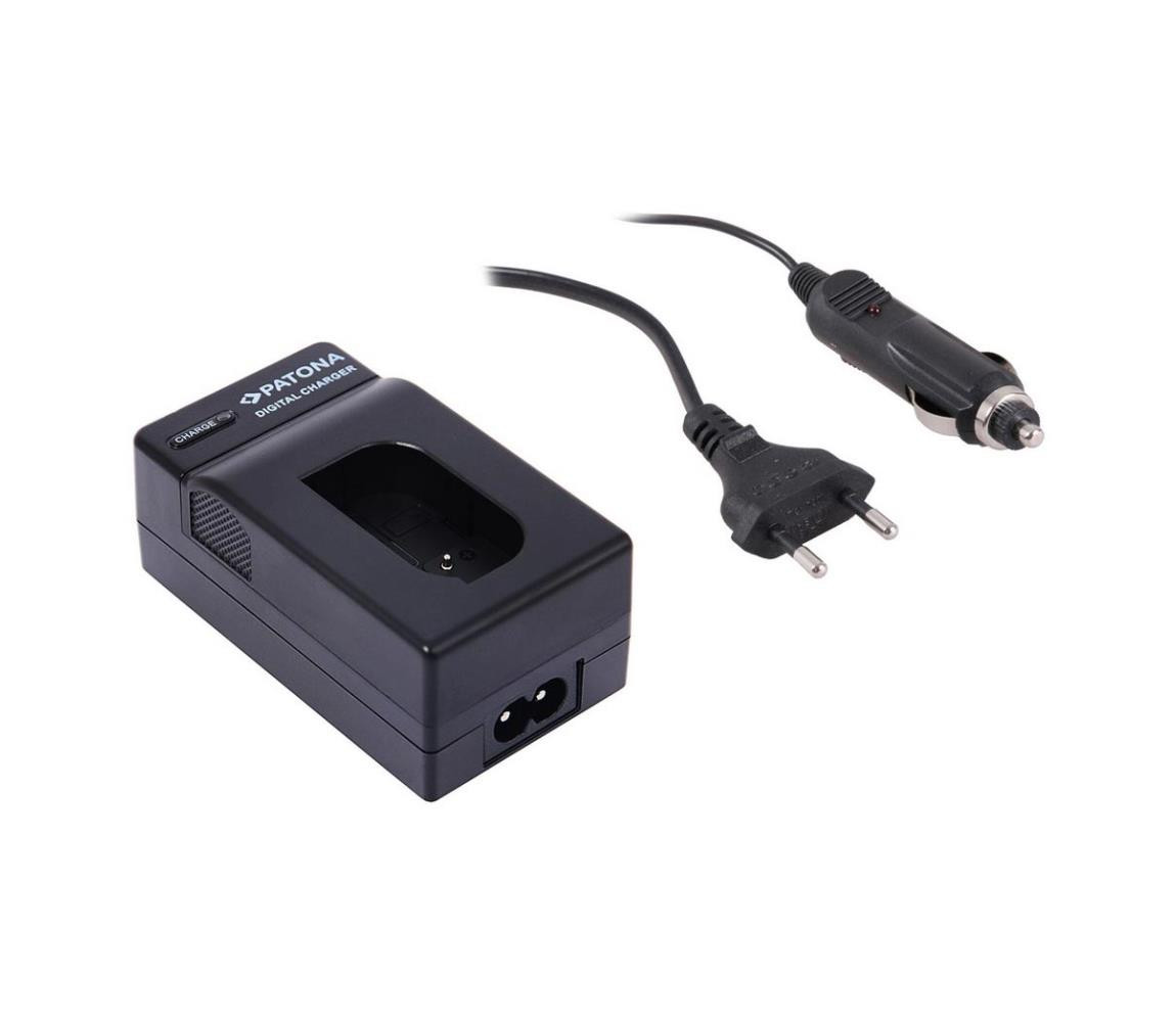PATONA PATONA - Nabíječka Foto 2v1 Pana DMW-BLK22 230V/12V