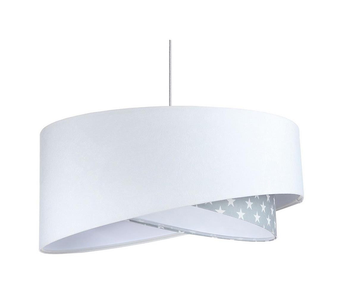 Závěsný lustr na lanku GALAXY 1xE27/60W/230V