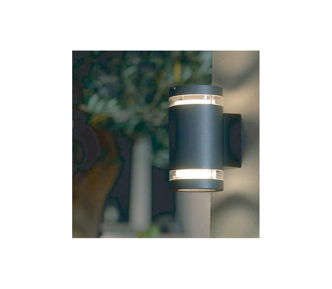 Elstead Elstead MAGNUS-2 - LED Venkovní nástěnné svítidlo MAGNUS 2xGX53/9W/230V IP44