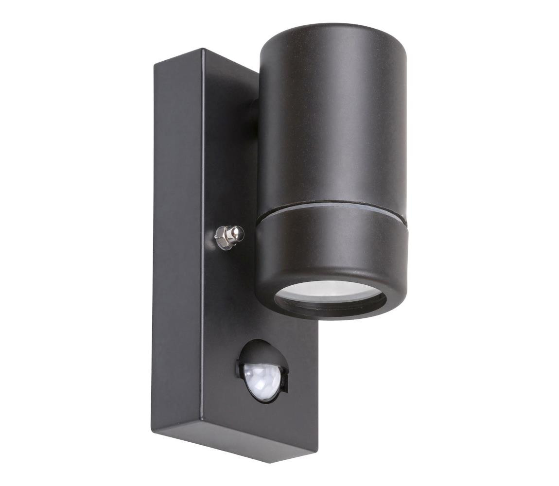 Rabalux Rabalux 8834 - Venkovní nástěnné svítidlo se senzorem MEDINA 1xGU10/10W/230V