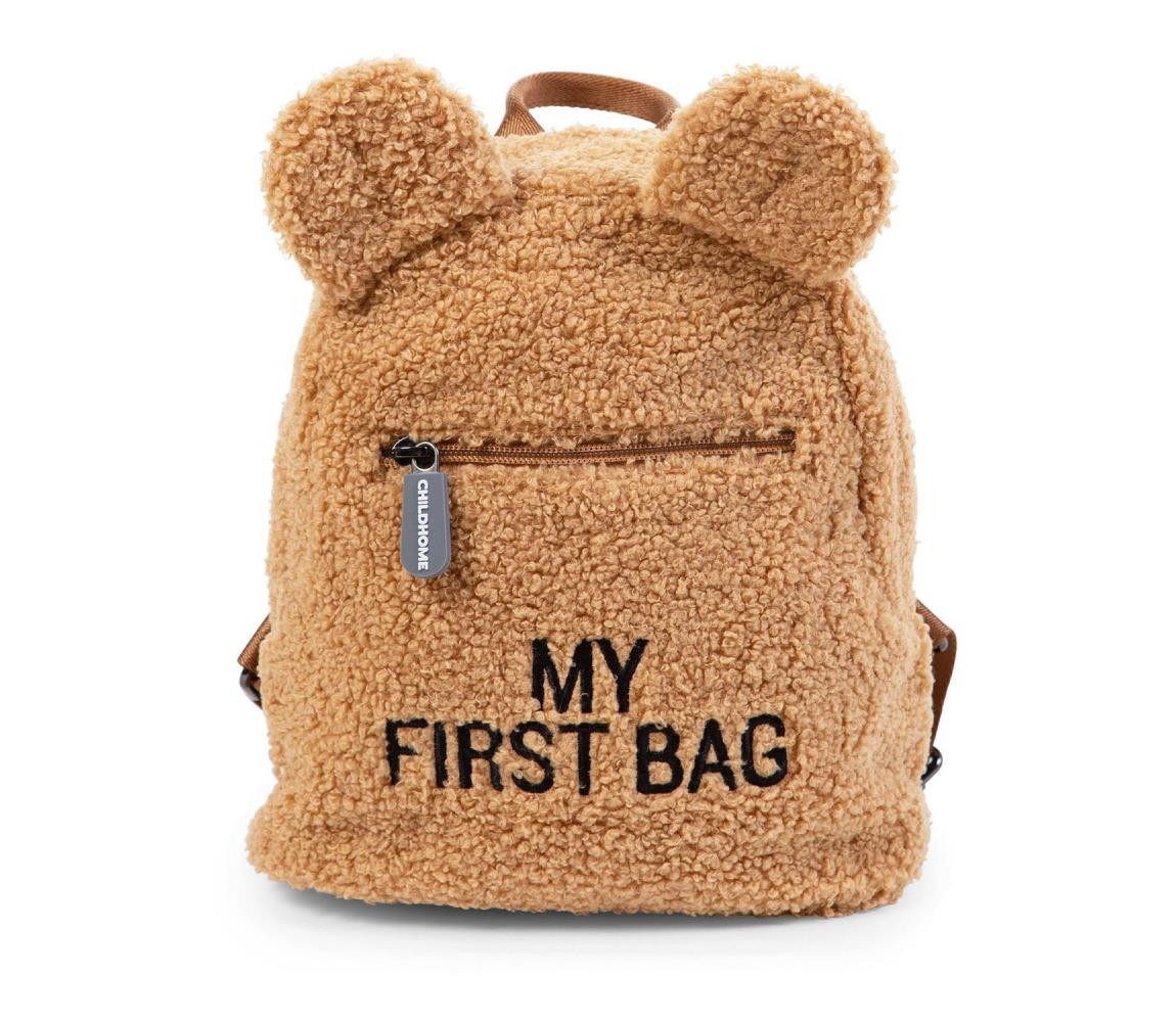 Childhome Childhome - Dětský batoh MY FIRST BAG hnědá