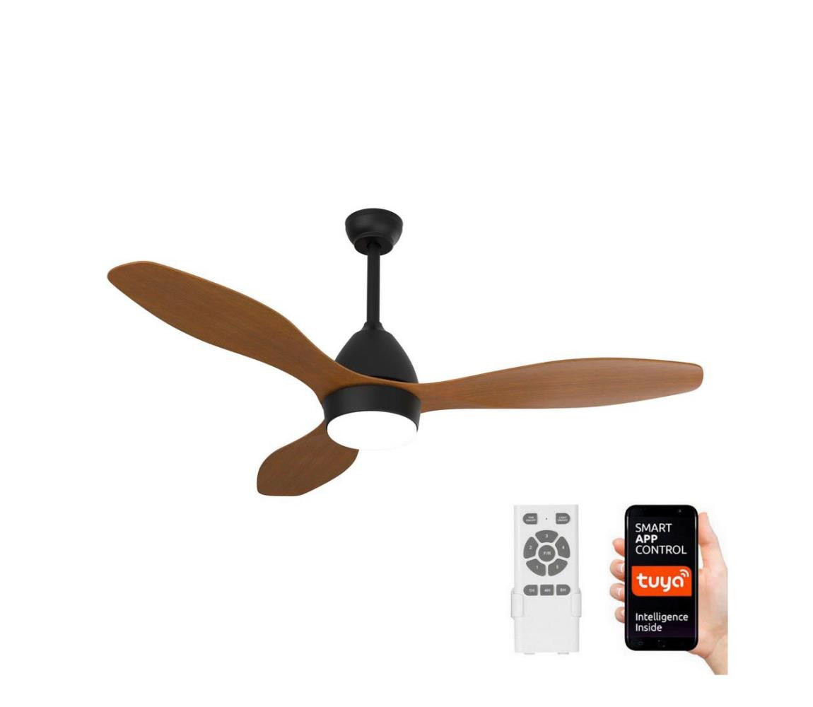 Neo  NEO 07141-B-LED Stropní látor NEO LITE FRESCO 18W/230V Tuya Wi-Fi+ DO