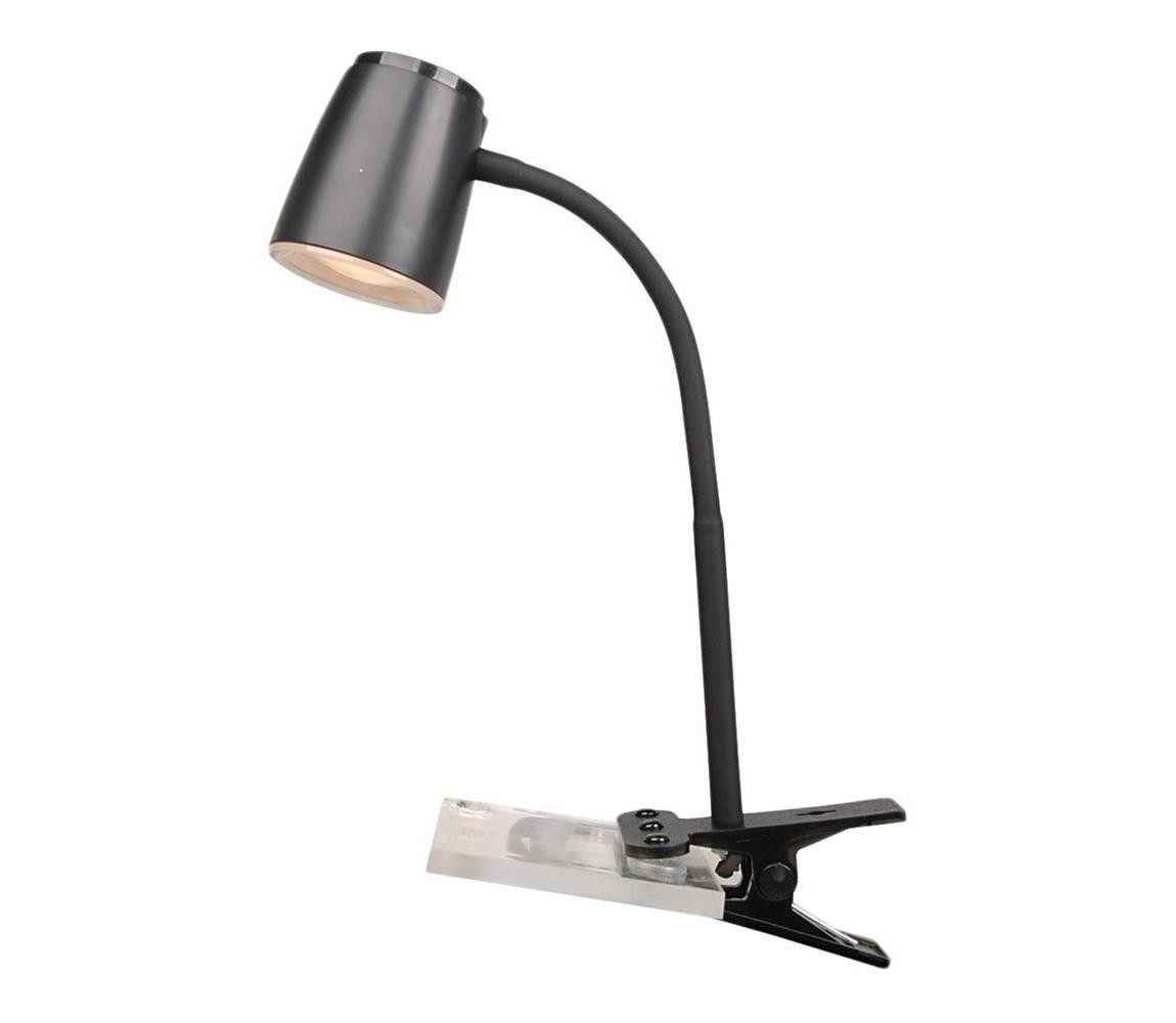 Top Light Top Light Mia KL C - LED Lampa s klipem LED/4,5W/230V černá