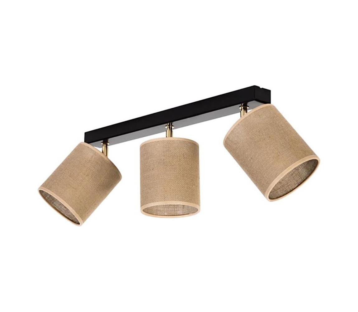 56792304 - Stropní  bodové svítidlo JUTE 3xE27/25W/230V