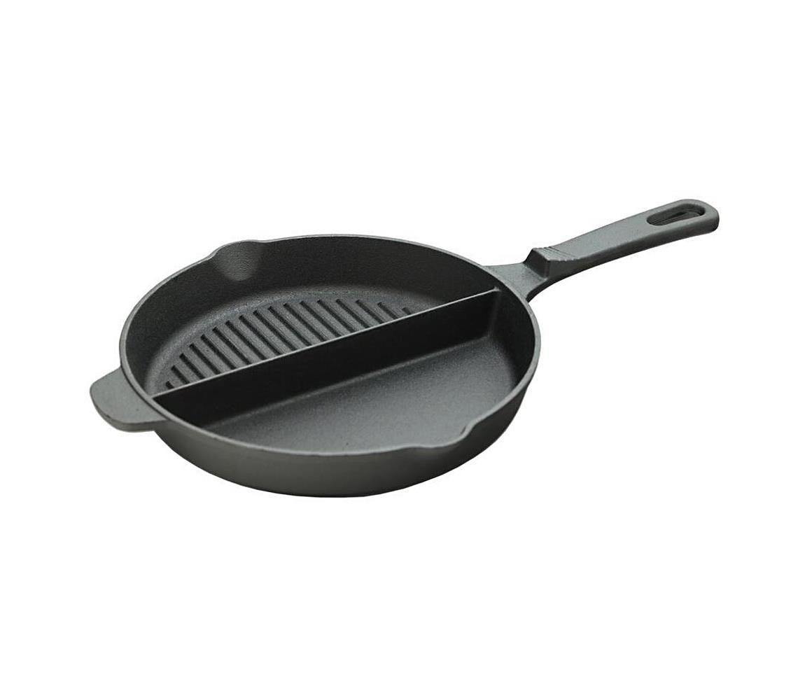 Cattara Grilovací pánev DUO LITINA 25 cm