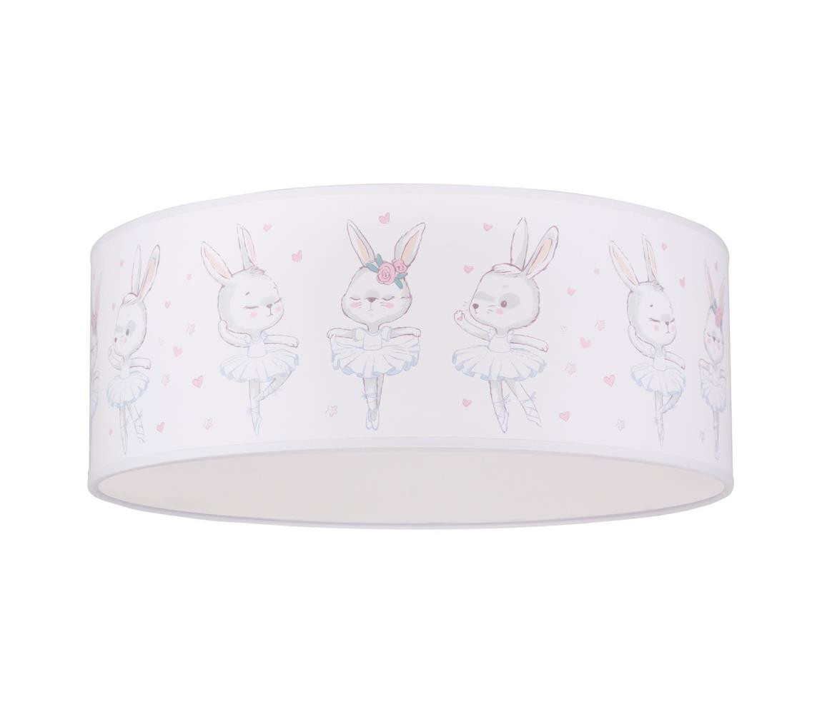 - LED Dětské stropní svítidlo CORTINA LED/26W/230V pr. 40 cm 4000K