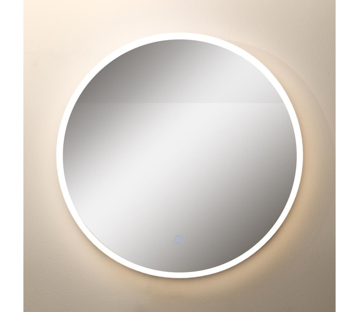 Zuma Line Zuma Line D2526-LED Koup. zrcadlo s pods. 24W/230V 3000/4000/6000K IP44 bílá/zl.