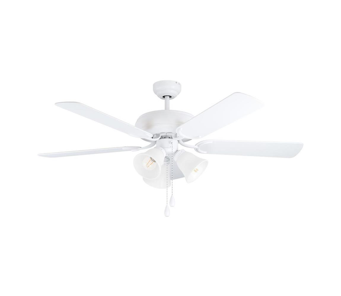 Eglo Eglo 35076 - Stropní látor LAS PALMAS 3xE27/40W/230V bílá