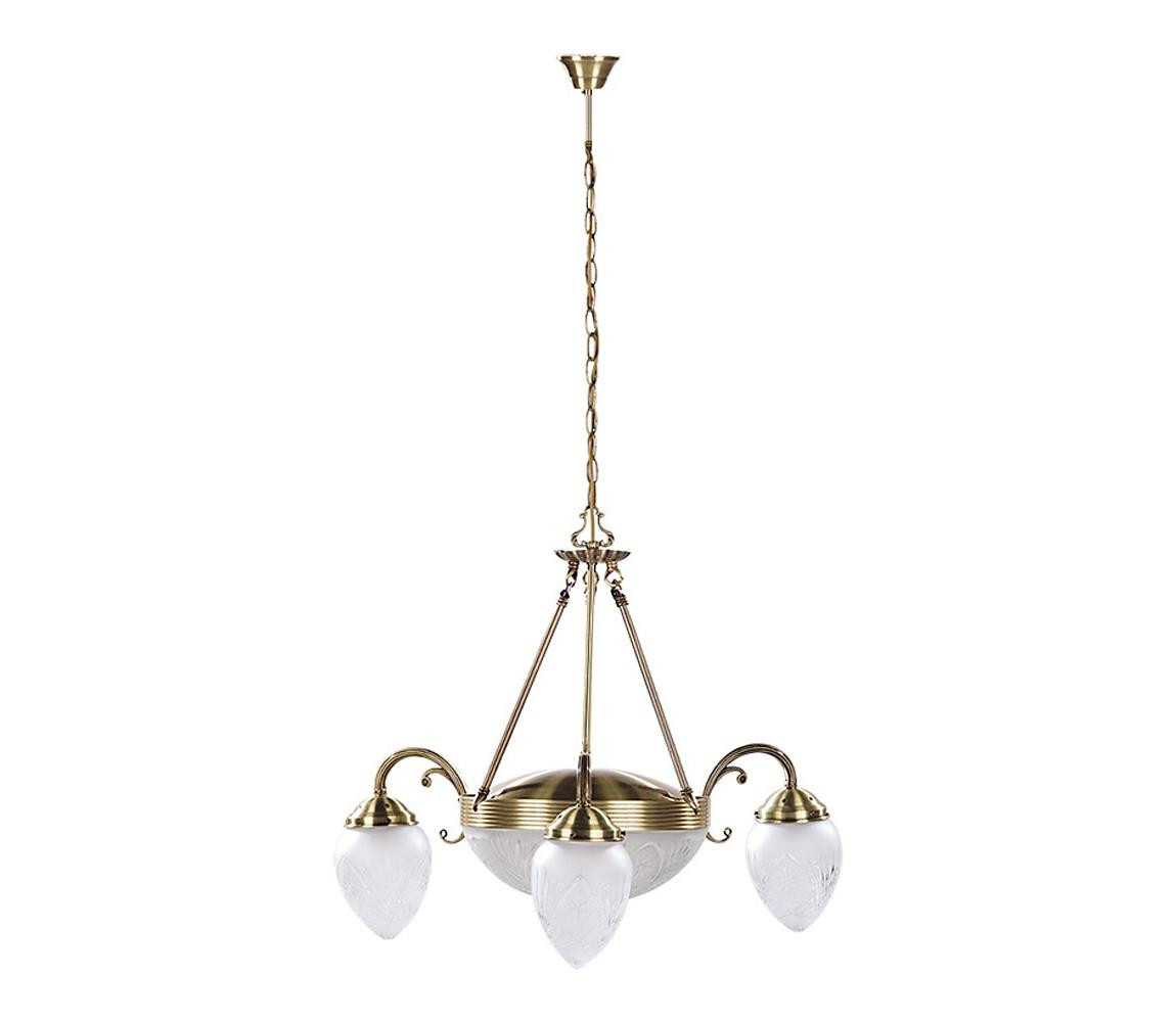 Rabalux Rabalux 8633 - Lustr na řetězu ANNABELLA 3xE14/40W+2xE27/60W