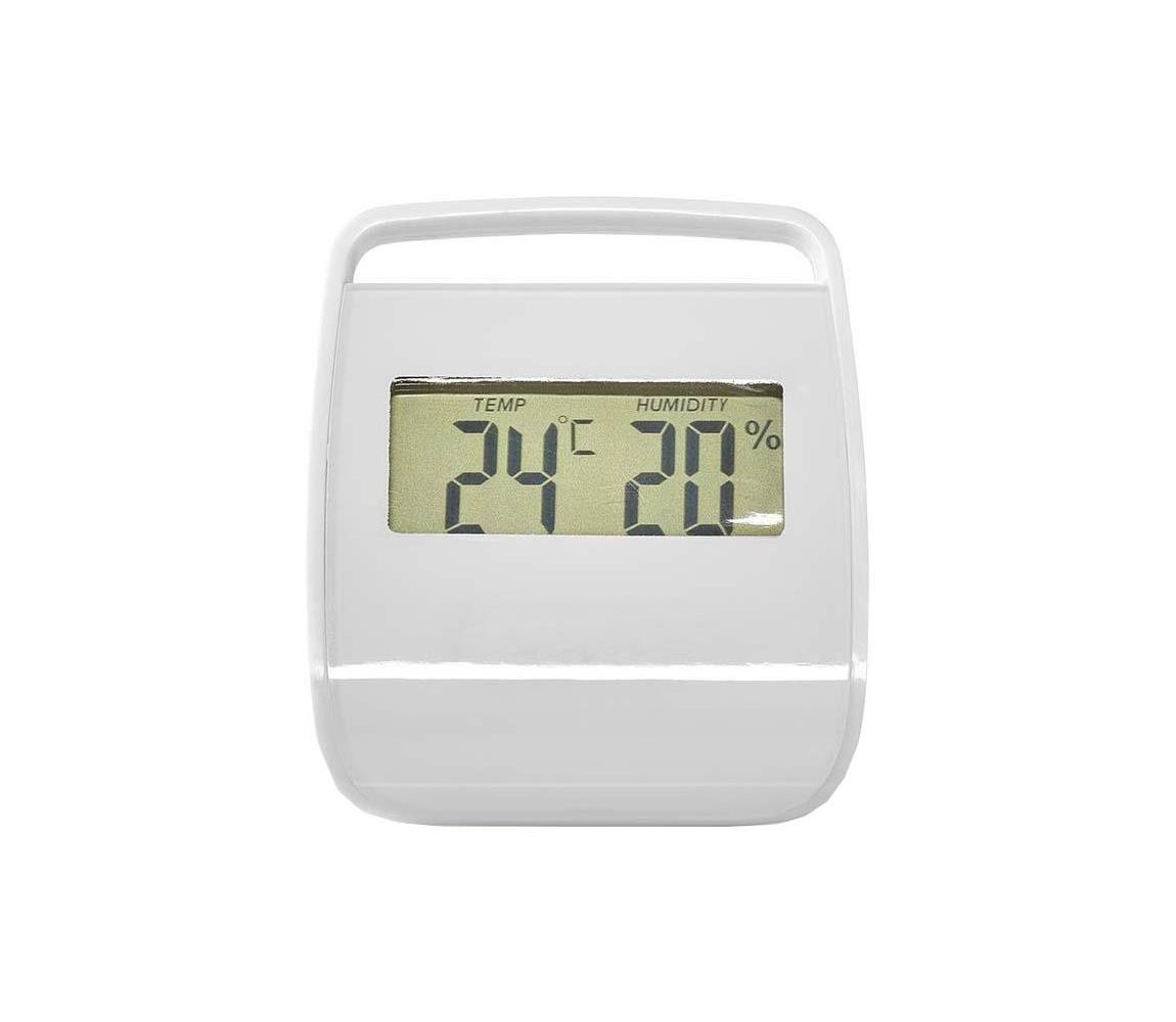 WEST100WT - Vnitřní teploměr s vlhkoměrem 1xLR54