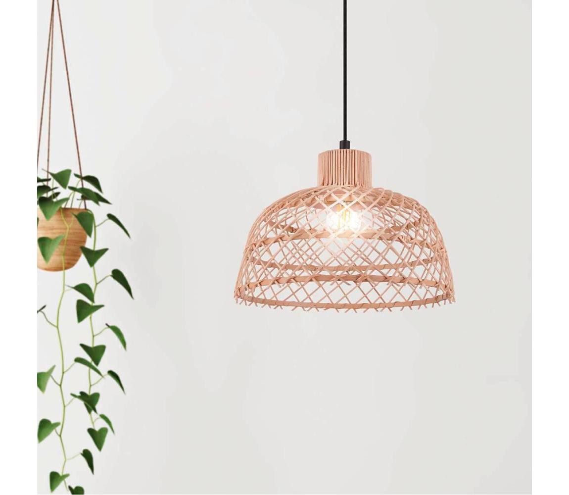 Eglo Eglo 43285 - Lustr na lanku AUSNBY 1xE27/40W/230V