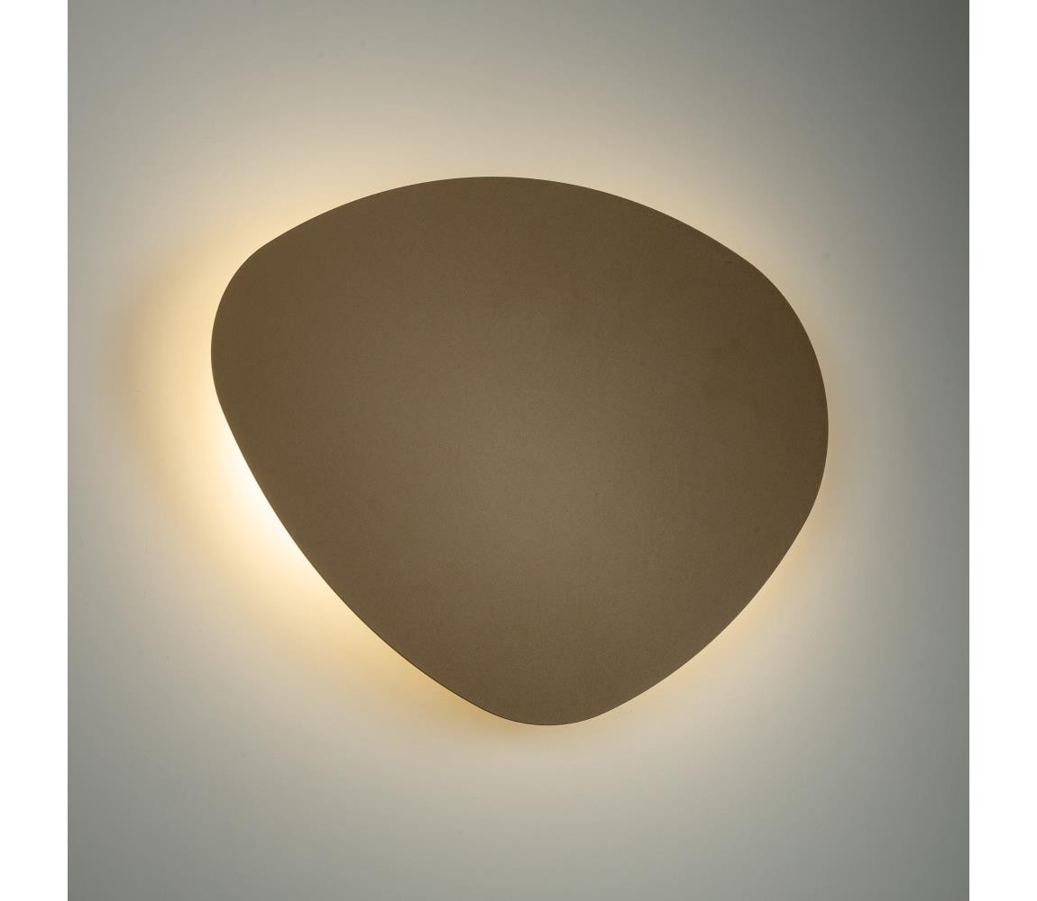 Nástěnné svítidlo STONE 2xG9/8W/230V 30x39 cm béžová