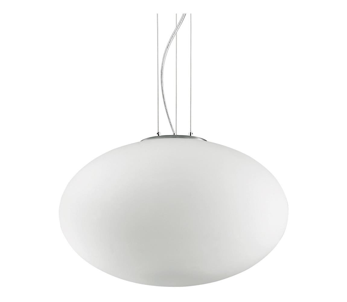 Ideal Lux Ideal Lux - Lustr na lanku CANDY 1xE27/42W/230V pr. 40 cm bílá