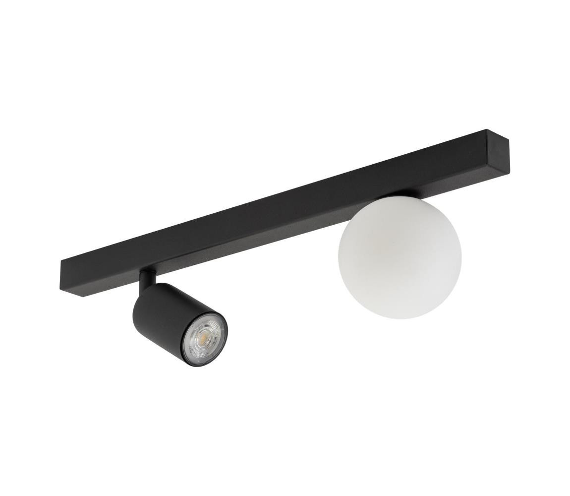 Bodové svítidlo VOX 1xG9/8W/230V + 1xGU10/10W černá