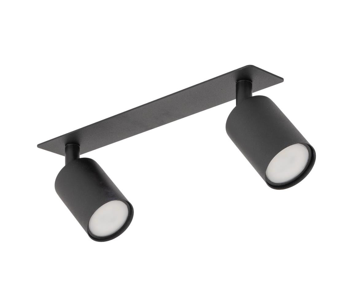 Podhledové bodové svítidlo NEX 2xGU10/10W/230V černá