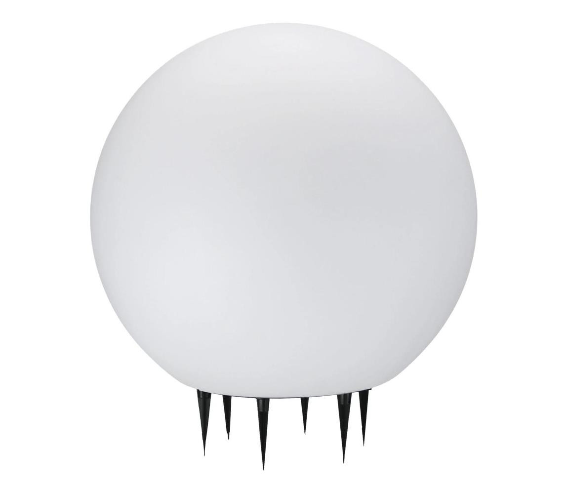 Venkovní lampa ARGENTO 1xE27/15W/230V pr. 50 cm IP65 bílá