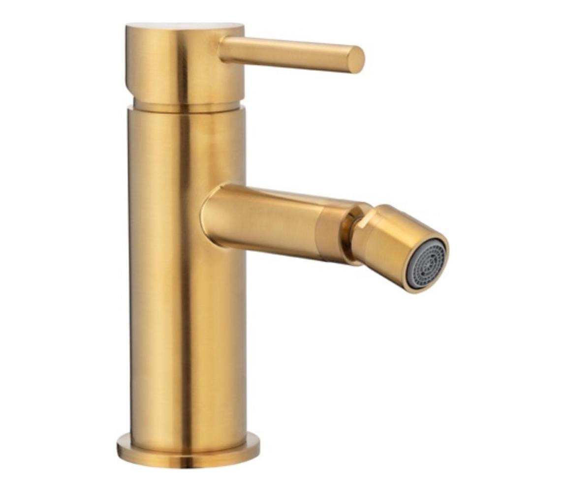 KFA Armatura KFA Armatura 5037-015-31 - Bidetová baterie + výpusť s přepadem MOZA zlatá