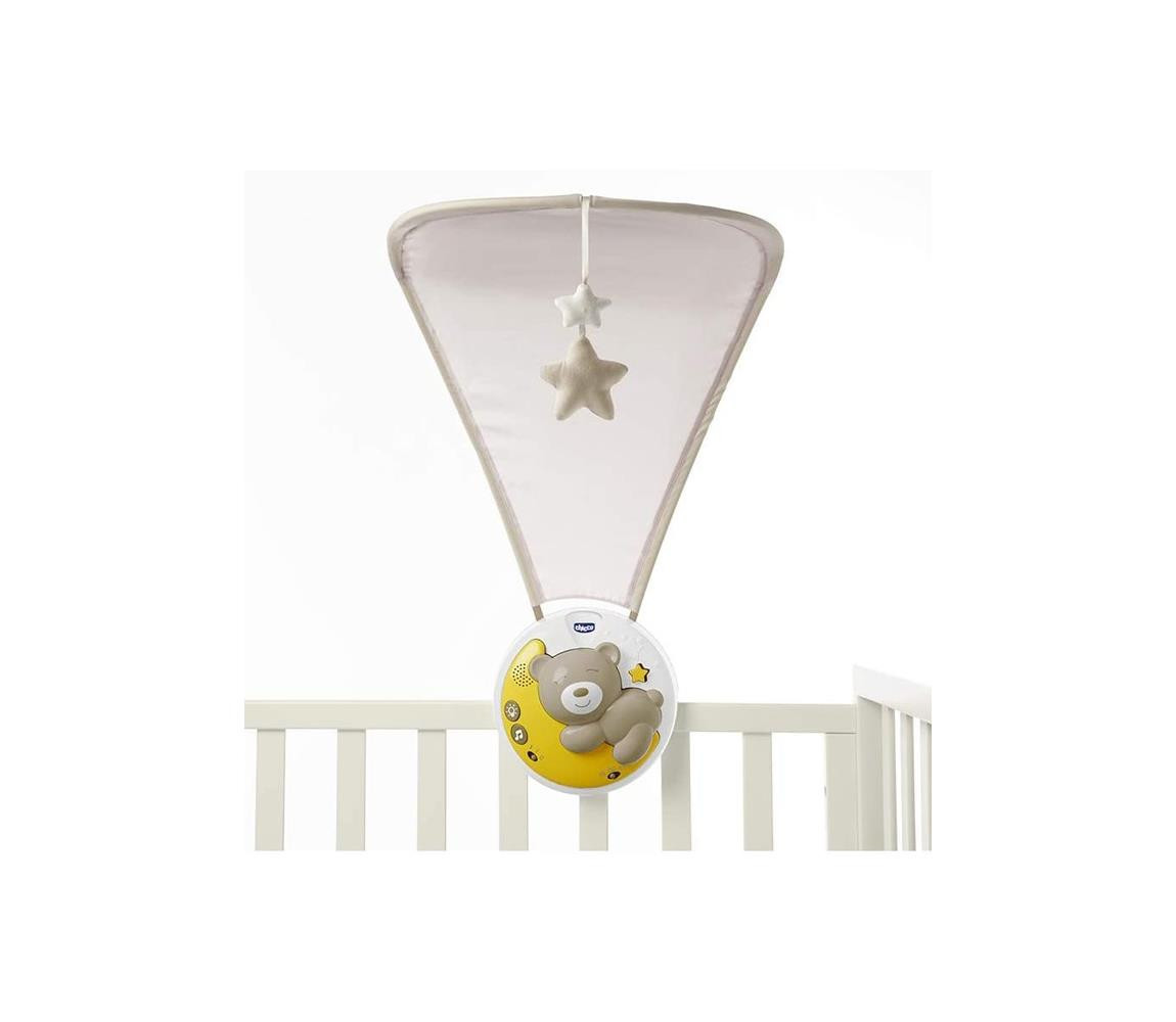 Chicco Next2Moon projektor na postýlku béžová