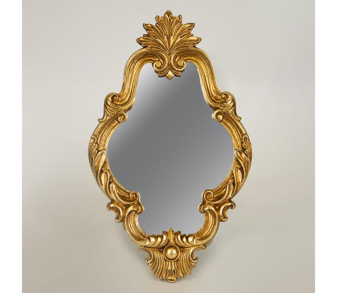 Eurolamp Nástěnné zrcadlo 27,8x19,5 cm zlatá