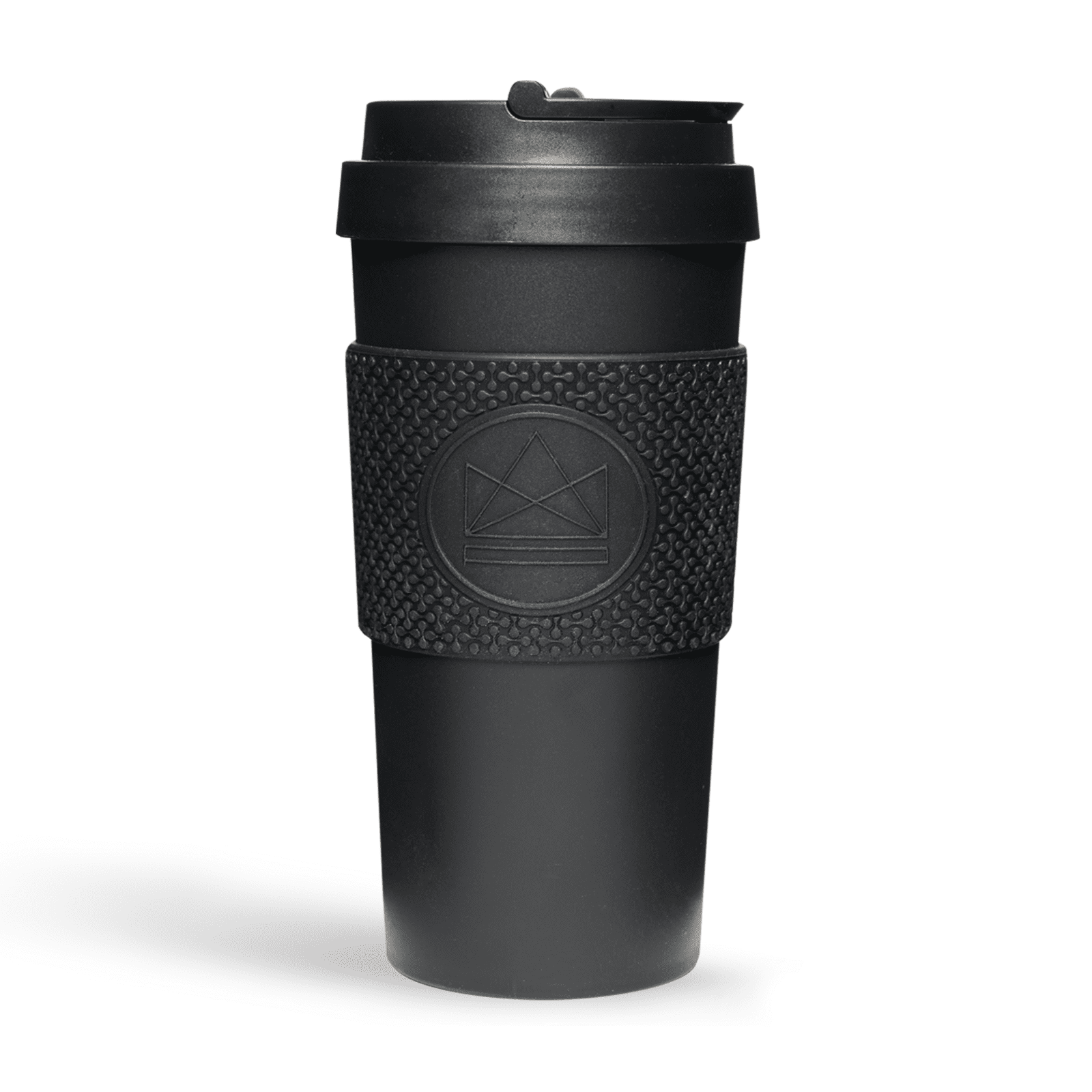 Ekologický termohrnek, 450ml, Neon Kactus, černý