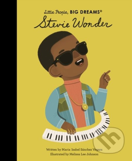 Stevie Wonder - Maria Isabel Sánchez Vegara, Melissa Lee Johnson (ilustrátor)