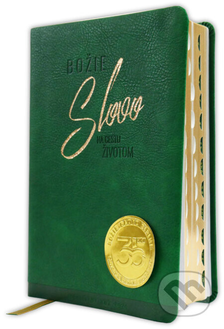 Biblia - ekumenický preklad (štandardný formát, zelená, so zlatou oriezkou) - Slovenská biblická spoločnosť