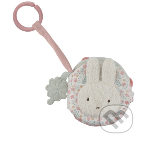 Závesná textilná knižka králiček Miffy Lucky Blossom - Little Dutch