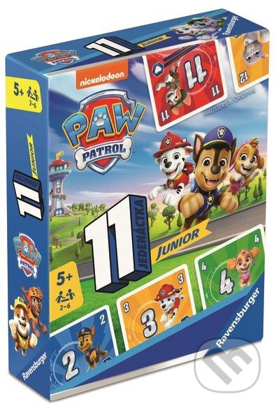Jedenáctka Tlapková patrola - Ravensburger