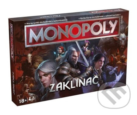 Monopoly Zaklínač - Winning Moves