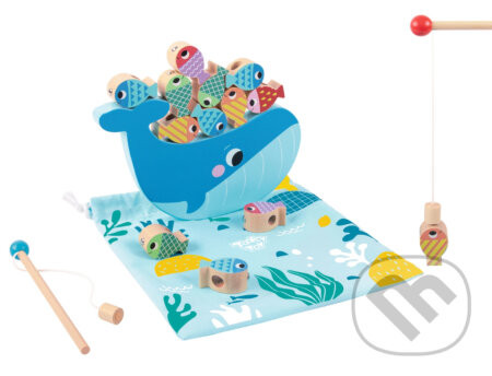 Rybičky Multifunkčná hra - Tooky Toy