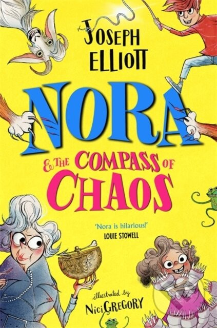 Nora and the Compass of Chaos - Joseph Elliott